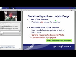 50th lecture kaplan step 1 ca pharmacology harris august 6, 2015