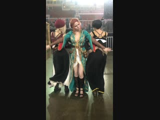 Трисс и ее нильфгаардские сученьки