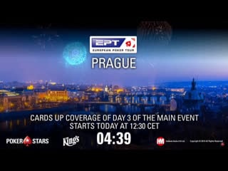 Live ept прага, главное событие, день 3