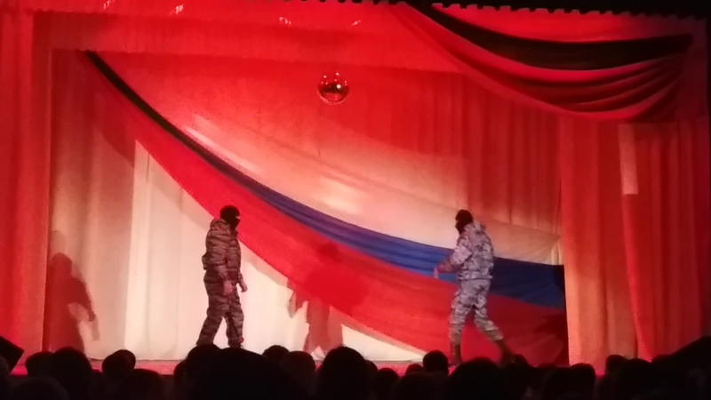 Показуха молодых кадет