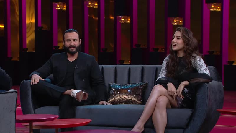 Koffee with sara and saif