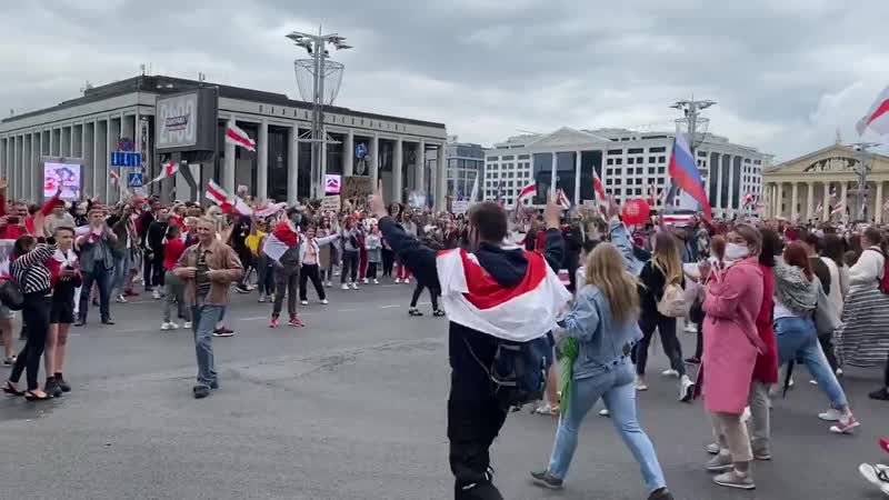 Марш единства в минске