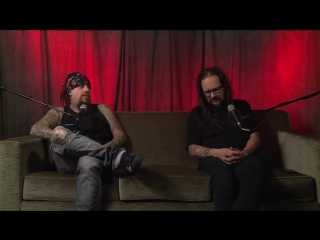 Korns jd and fieldy talk serenity of suffering and returning to their roots