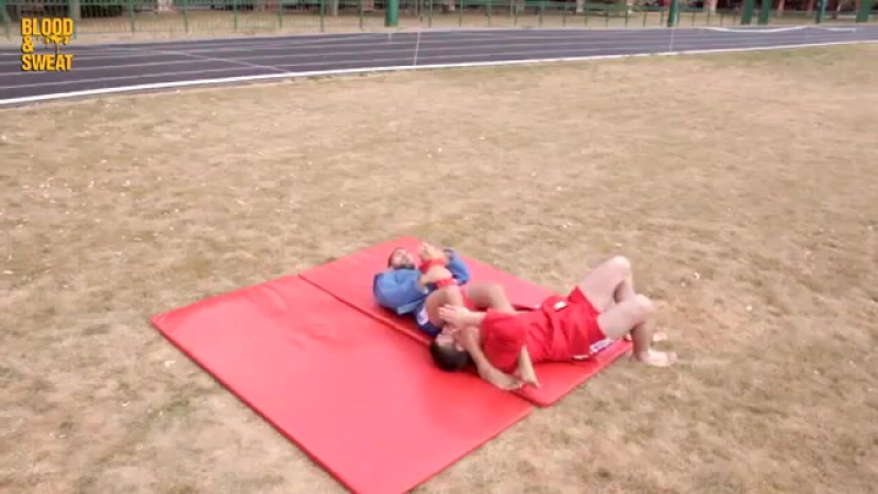 Самбо рычаг локтя из стойки (висячка) sambo flying armbar