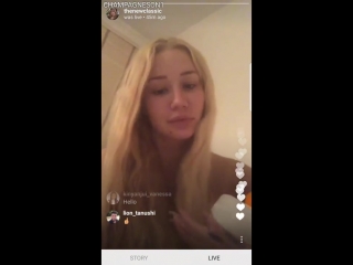 Iggy azalea instagram live feb 16 2018