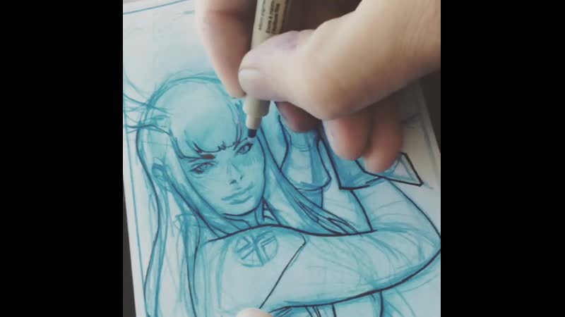 Illyana rasputin | magik | ульяна распутина | мэджик by victor ibanez