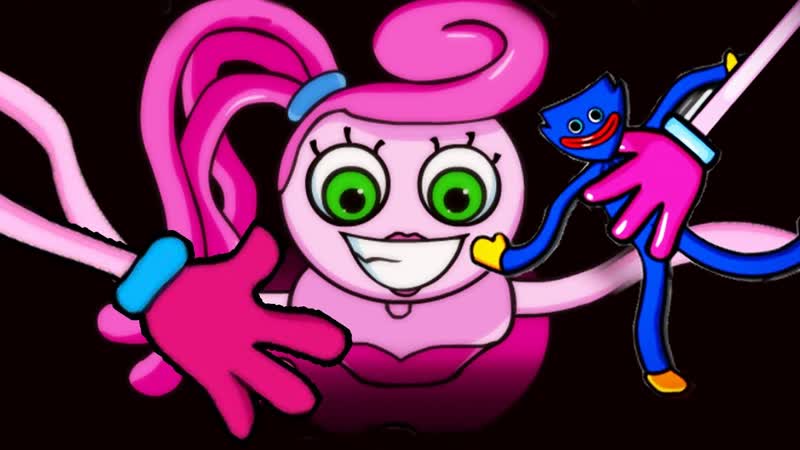 [windy31] мать длинные руки и хагги вагги