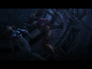 Starcraft ii heart of the swarm #15 храмы