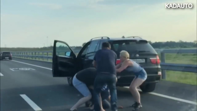 Только автомобильные драки