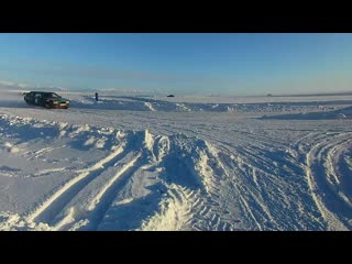 Видео от "ледовый спринт" северобайкальск