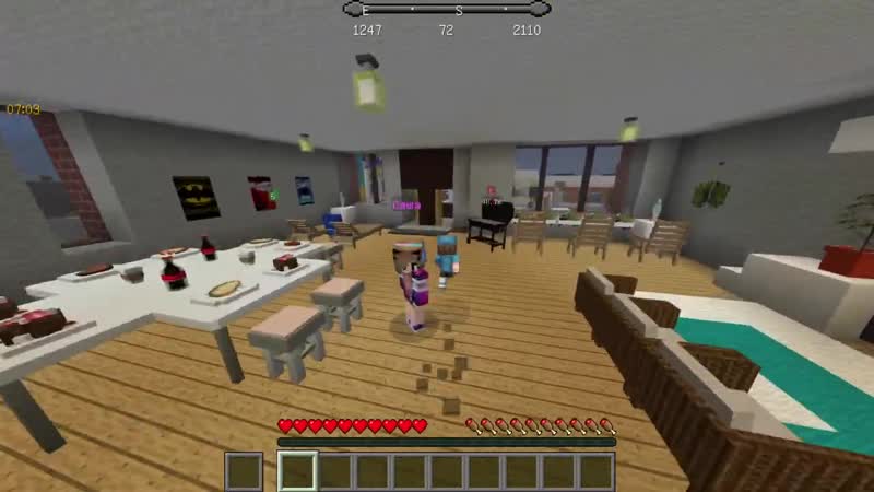 Minecraft porn video – {tresh minecraft} я и младшая сестра в ванной младший брат и 3 сестры в майнкрафте #1