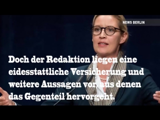 Hetzjagd auf die afd hat begonnen alice weidel soll 2013 rassistische e mails verfasst haben