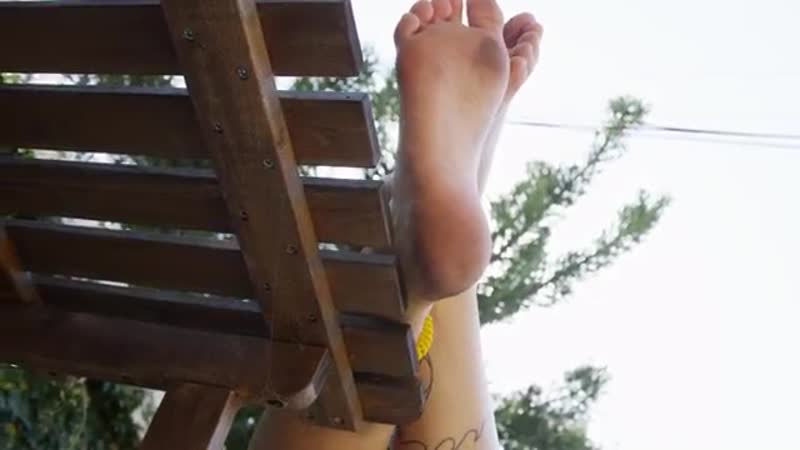 Ножки каролины (carolines foot show)