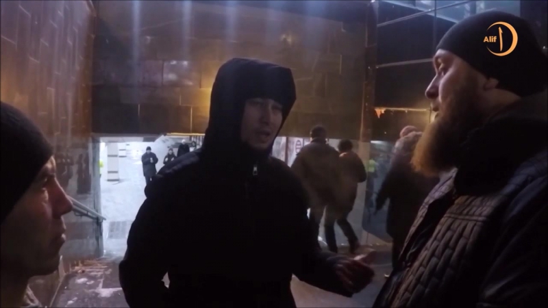 "шариатский патруль" в москве