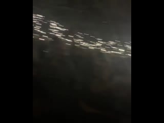 Валентина шевченко на концерте "red hot chili peppers" в абу даби