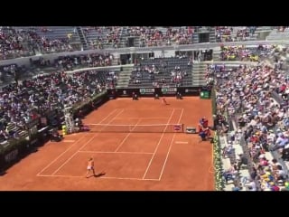 M sharapova wins the match against c mchale and goes to the next round let's relive one of the best highlights!