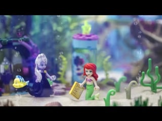 Lego disney princess 41145 ариэль и магическое заклятье