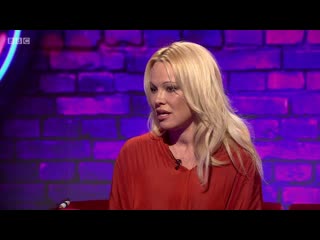 Pamela anderson in bbc this week brexit, theresa may, eu elections 25 04 2019