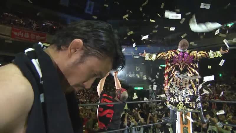 Katsuyori shibata vs kazuchika okada sakura genesis 2017