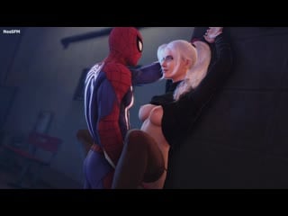 Animated black cat source filmmaker spider man spider man