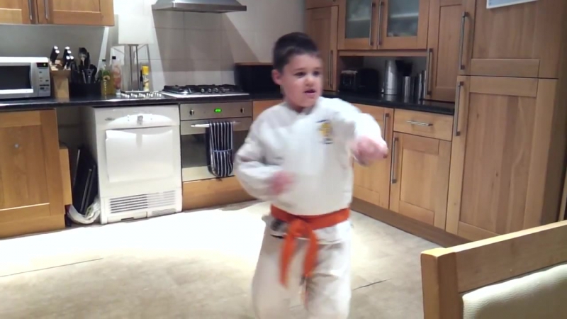 Karate kata pinan sandan wado ryu