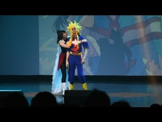 52 забивай boku no hero academia yagi toshinori (all might), shimura nana