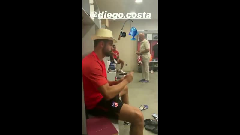 Diego porn video – Parece que diego costa sigue de vacaciones