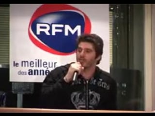 Patrick fiori la boîte aux lettres rfm face à face live (2005) 5 10