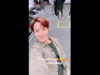Instagram bts london 190601 2