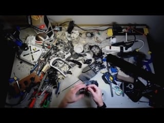 Hedberg the bionic hand made from one keurig coffee maker