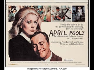 The april fools (1969) 1080p jack lemmon, catherine deneuve, peter lawford, myrna loy myrna loy