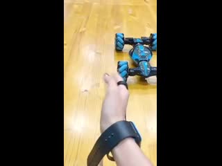 Gesture sensing twisting vehicle & rc drift car stunt remote control car