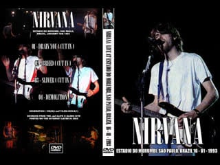 Nirvana live at estádio cícero pompeu de toledo,são paulo,brazil (new matrix)