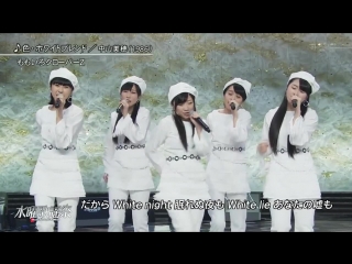 Momoiro clover z iro white blend suiyou kayou sai 2h sp 20150415