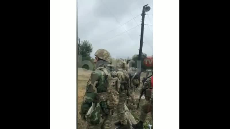 Азербайджанцы в освобожденном селе шукюрбейли, джабраильского района карабах