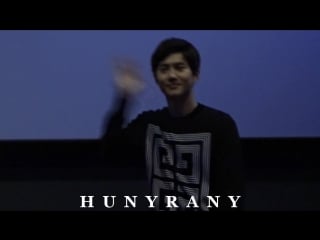 [fancam] 180619 `여중생a / middle school girl a` stage greeting @ exo's suho (kim junmyeon)