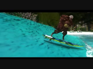 Razor surfs up