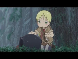 [anistar] 1 серия made in abyss / созданный в бездне