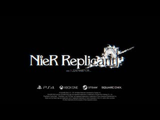 Анонсирована предыстория nier automata nier replicant !