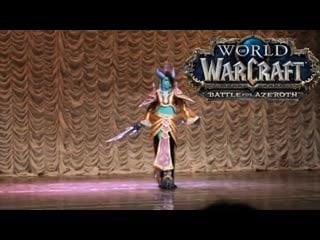 World of warcraft bfa draenei archmage tamuura cosplay