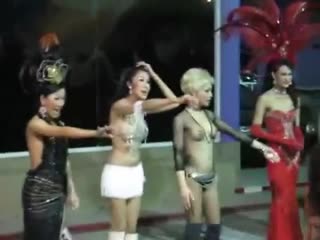 Тайланд, шоу трансвеститов (phuket simon cabaret show) wmv