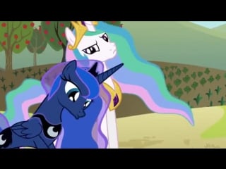 Mlp селестия и луна