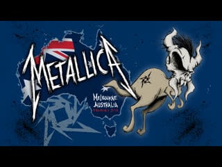 Metallica filmed at flemington racecourse in melbourne, australia on march 1, 2013 [1080p]