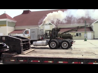 Gmc 9500 with straight piped detroit diesel