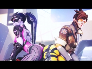 Widowmaker beauty ass (overwatch music video)