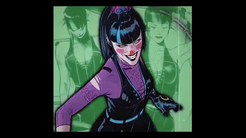 Dc comics; punchline