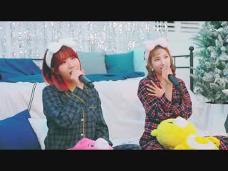 Sohee (소희) x bol4 (볼빨간 사춘기 우지윤) hurry up pajama live