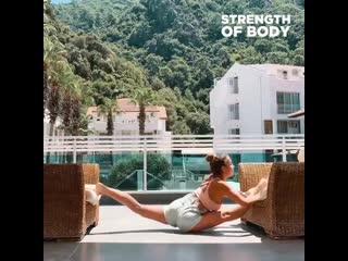 Впечатляющая растяжка 😨 hfcnz;rf 😨