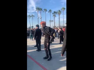 [fancam | 191213 | venice beach la]