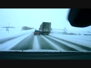 Гололед подборка аварий в занос